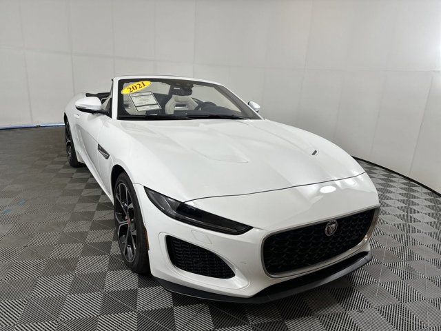 2021 Jaguar F-Type P300