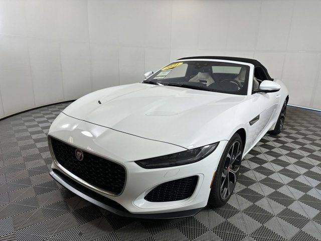 2021 Jaguar F-Type P300