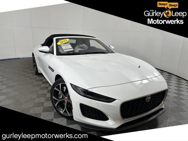 2021 Jaguar F-Type P300