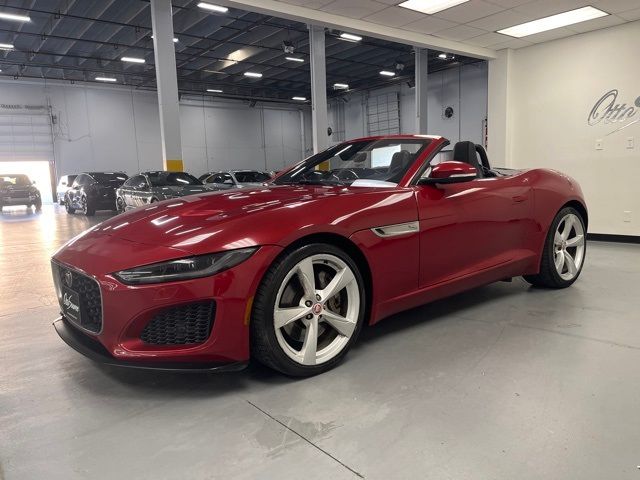 2021 Jaguar F-Type P300