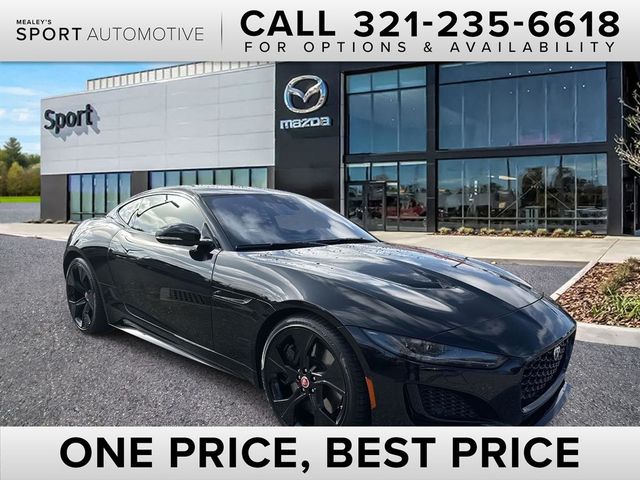 2021 Jaguar F-Type R-Dynamic