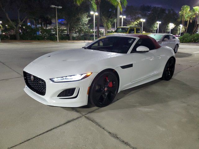 2021 Jaguar F-Type R-Dynamic