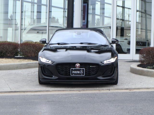 2021 Jaguar F-Type R-Dynamic