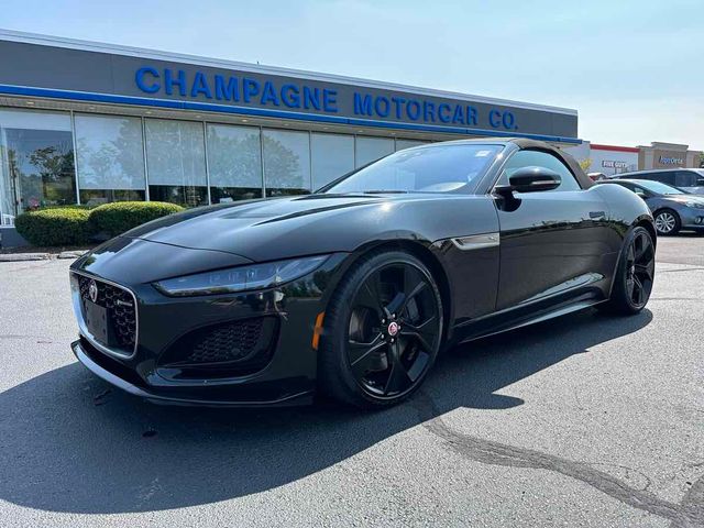 2021 Jaguar F-Type R-Dynamic