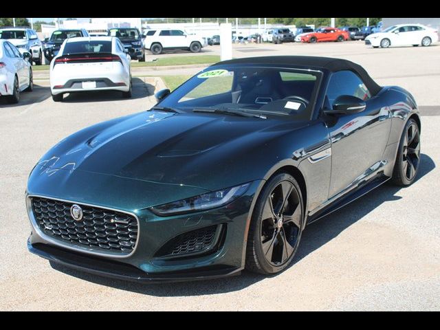 2021 Jaguar F-Type R-Dynamic