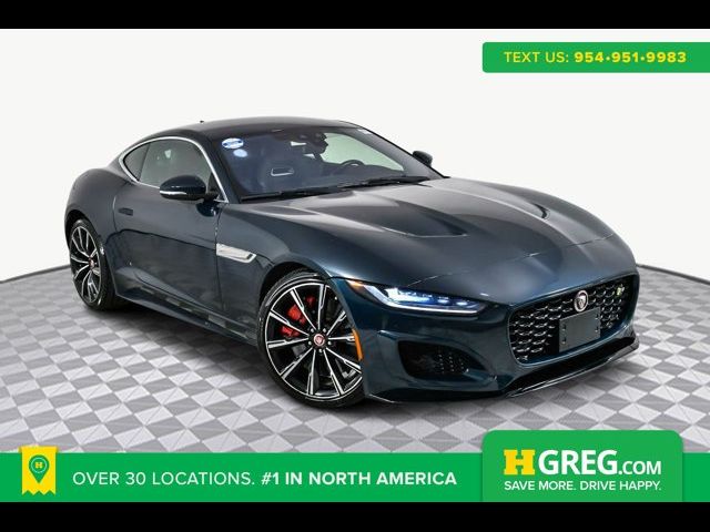 2021 Jaguar F-Type R