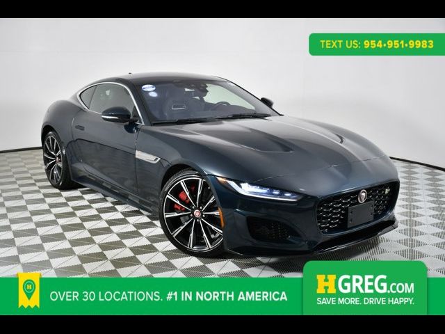 2021 Jaguar F-Type R