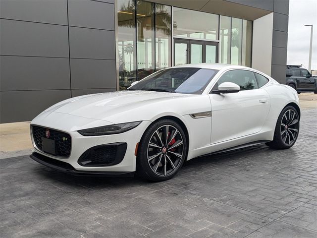 2021 Jaguar F-Type R