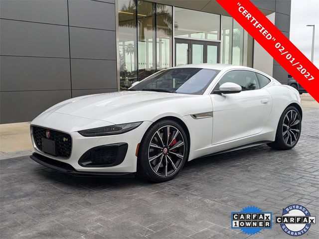 2021 Jaguar F-Type R