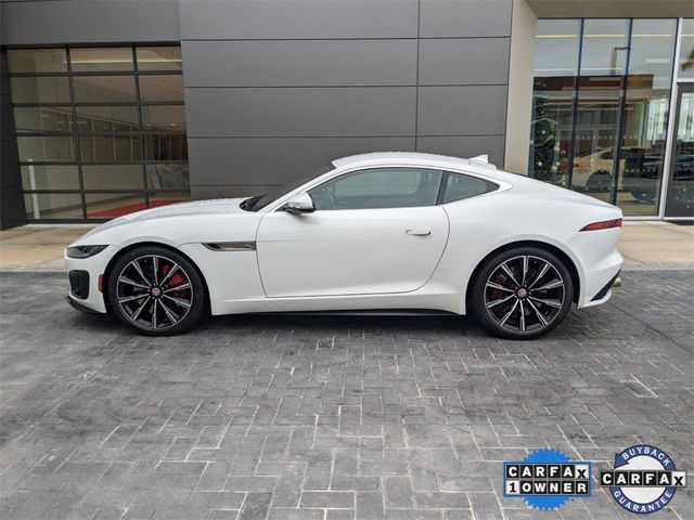 2021 Jaguar F-Type R