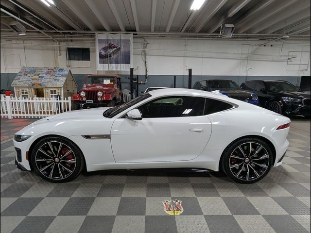 2021 Jaguar F-Type R