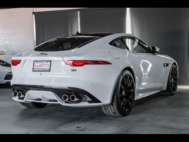 2021 Jaguar F-Type R