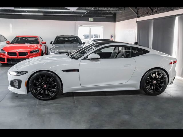 2021 Jaguar F-Type R