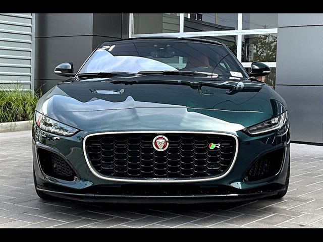 2021 Jaguar F-Type R