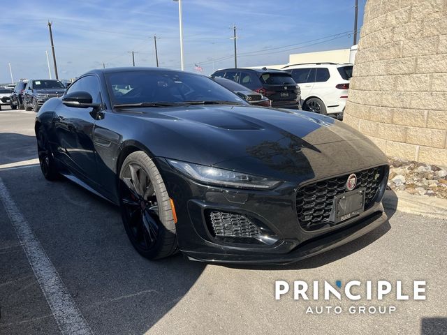 2021 Jaguar F-Type R