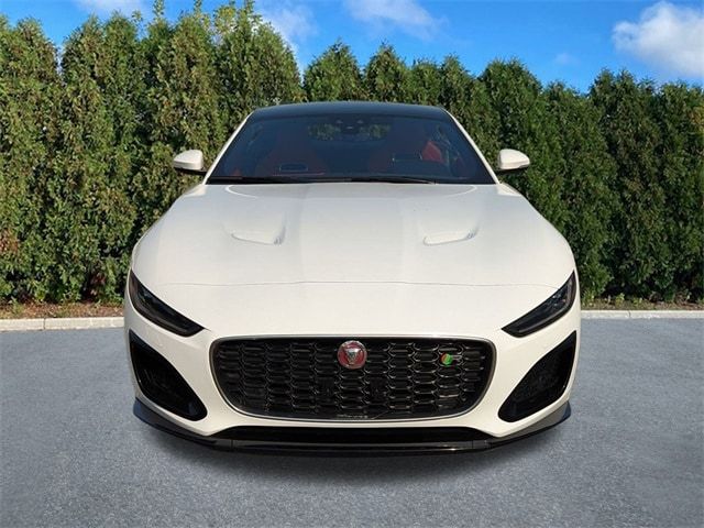 2021 Jaguar F-Type R