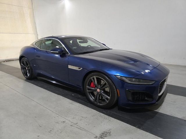 2021 Jaguar F-Type R