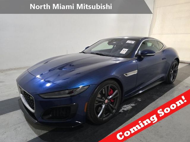 2021 Jaguar F-Type R