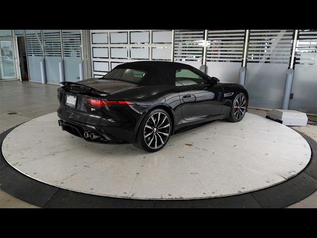 2021 Jaguar F-Type R