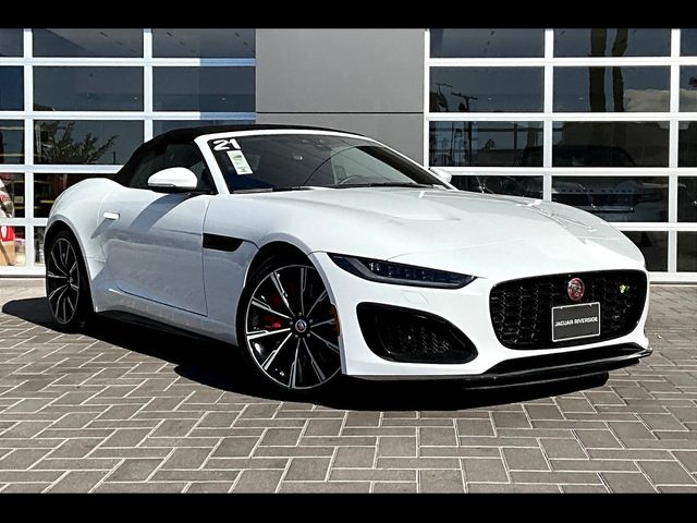 2021 Jaguar F-Type R