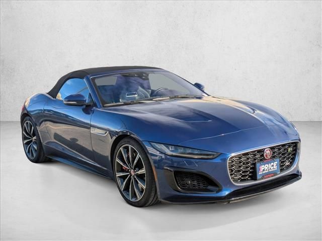 2021 Jaguar F-Type R