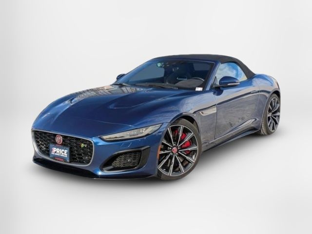 2021 Jaguar F-Type R