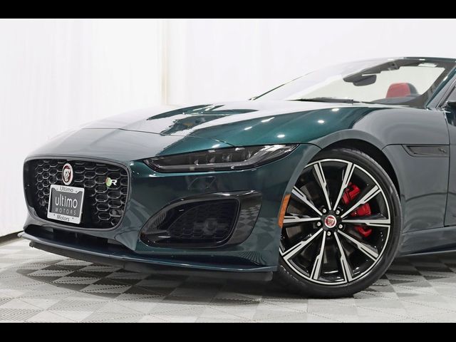 2021 Jaguar F-Type R