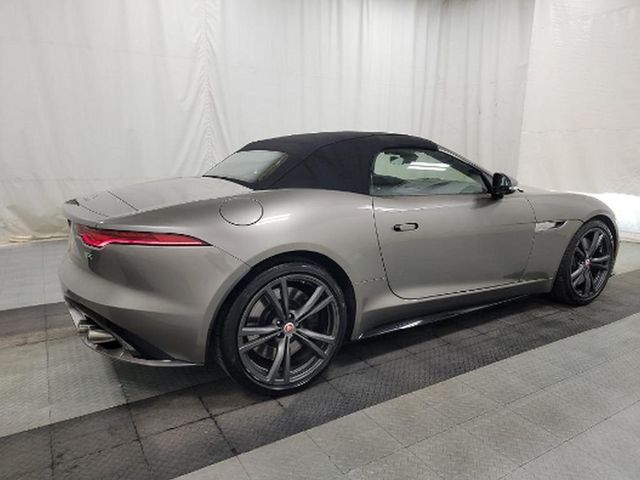 2021 Jaguar F-Type R