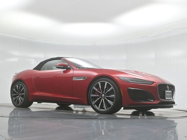 2021 Jaguar F-Type R