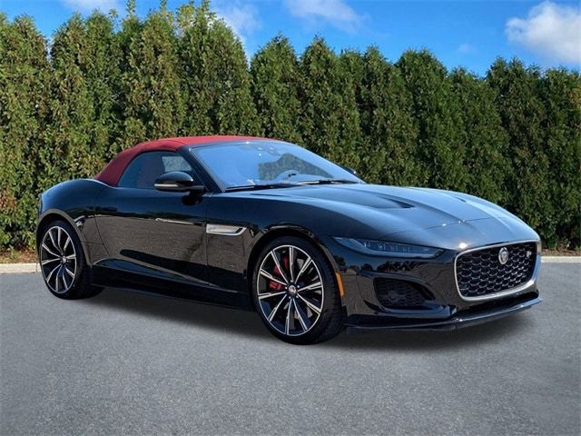 2021 Jaguar F-Type R