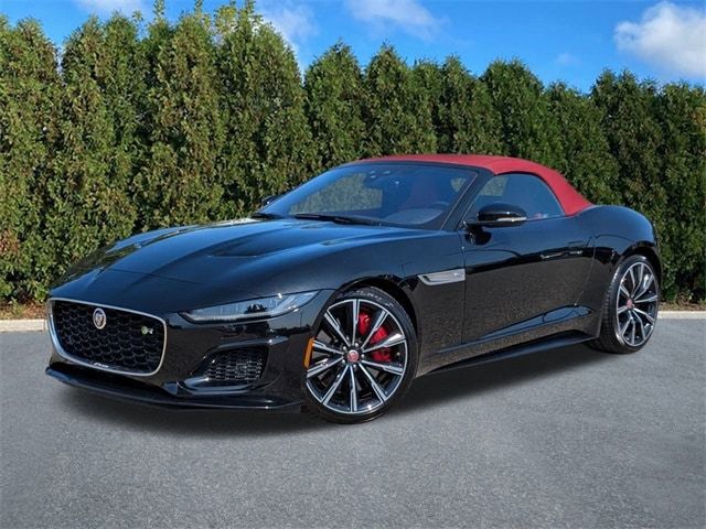 2021 Jaguar F-Type R