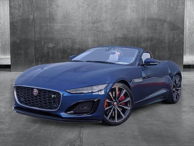 2021 Jaguar F-Type R