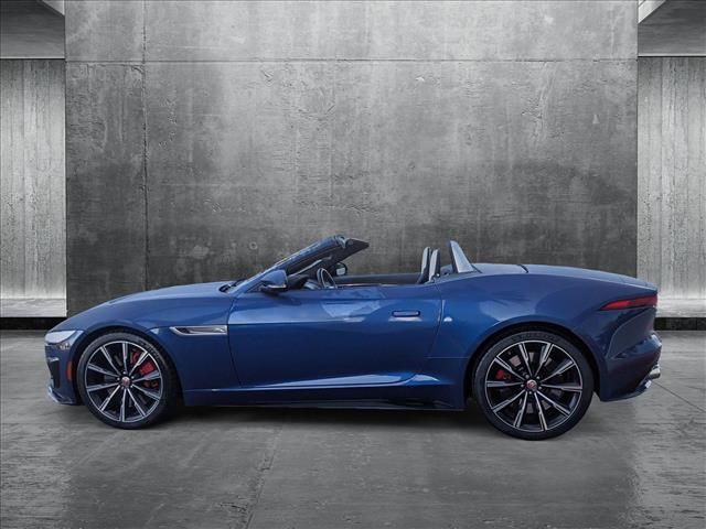 2021 Jaguar F-Type R