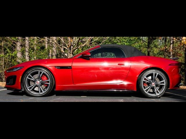 2021 Jaguar F-Type R