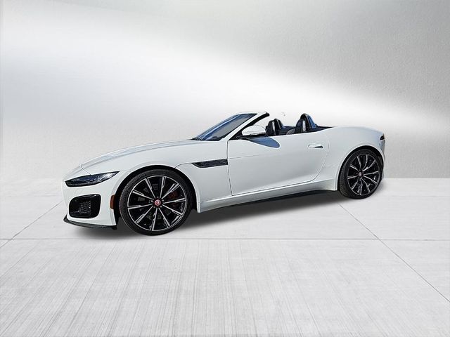 2021 Jaguar F-Type R