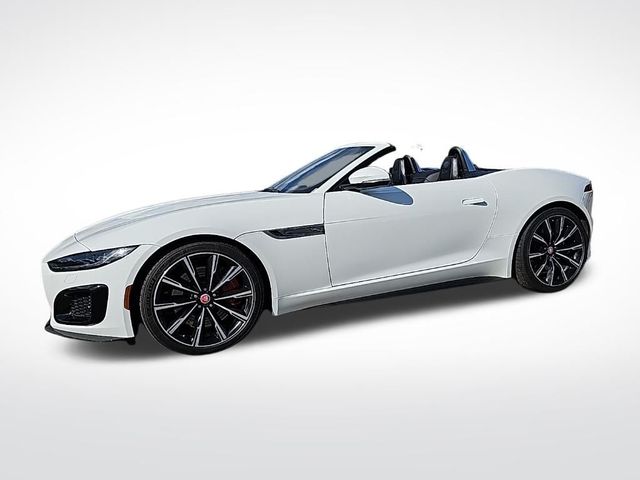 2021 Jaguar F-Type R