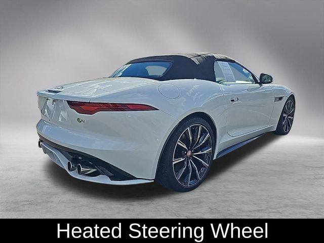 2021 Jaguar F-Type R