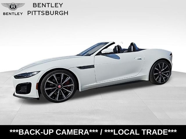 2021 Jaguar F-Type R