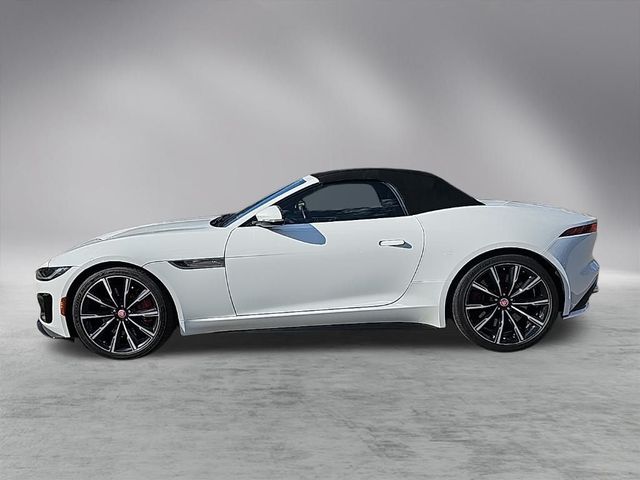 2021 Jaguar F-Type R