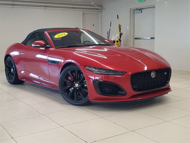 2021 Jaguar F-Type R