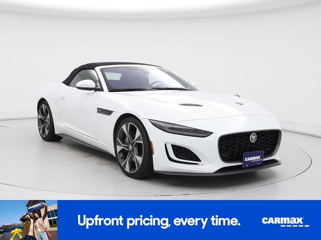 2021 Jaguar F-Type First Edition