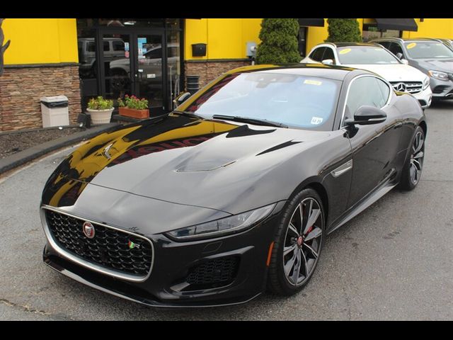 2021 Jaguar F-Type R