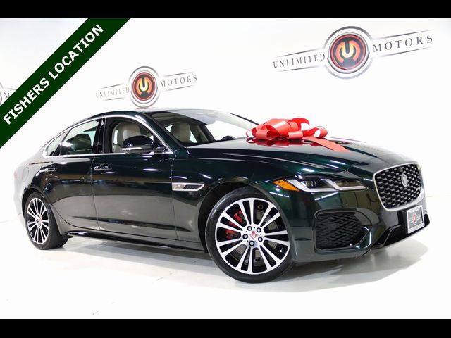 2021 Jaguar XF R-Dynamic SE