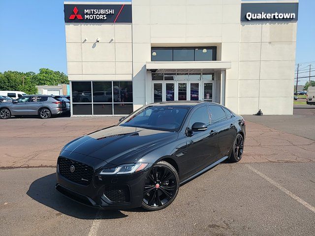 2021 Jaguar XF R-Dynamic SE