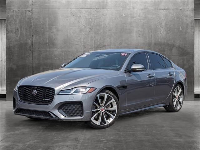 2021 Jaguar XF R-Dynamic SE