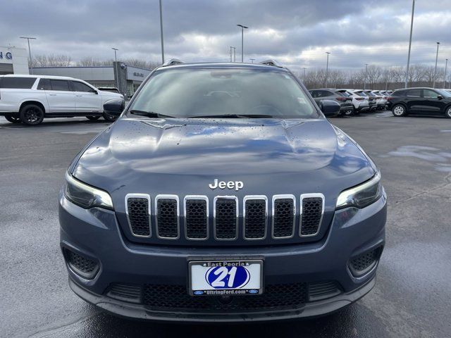 2021 Jeep Cherokee Latitude