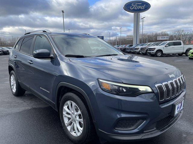 2021 Jeep Cherokee Latitude