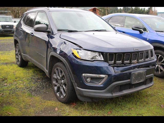 2021 Jeep Compass 80th Anniversary