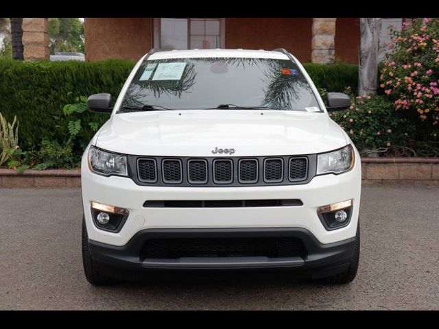 2021 Jeep Compass 80th Anniversary