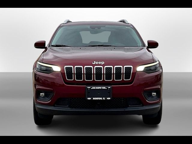 2021 Jeep Cherokee Latitude Plus